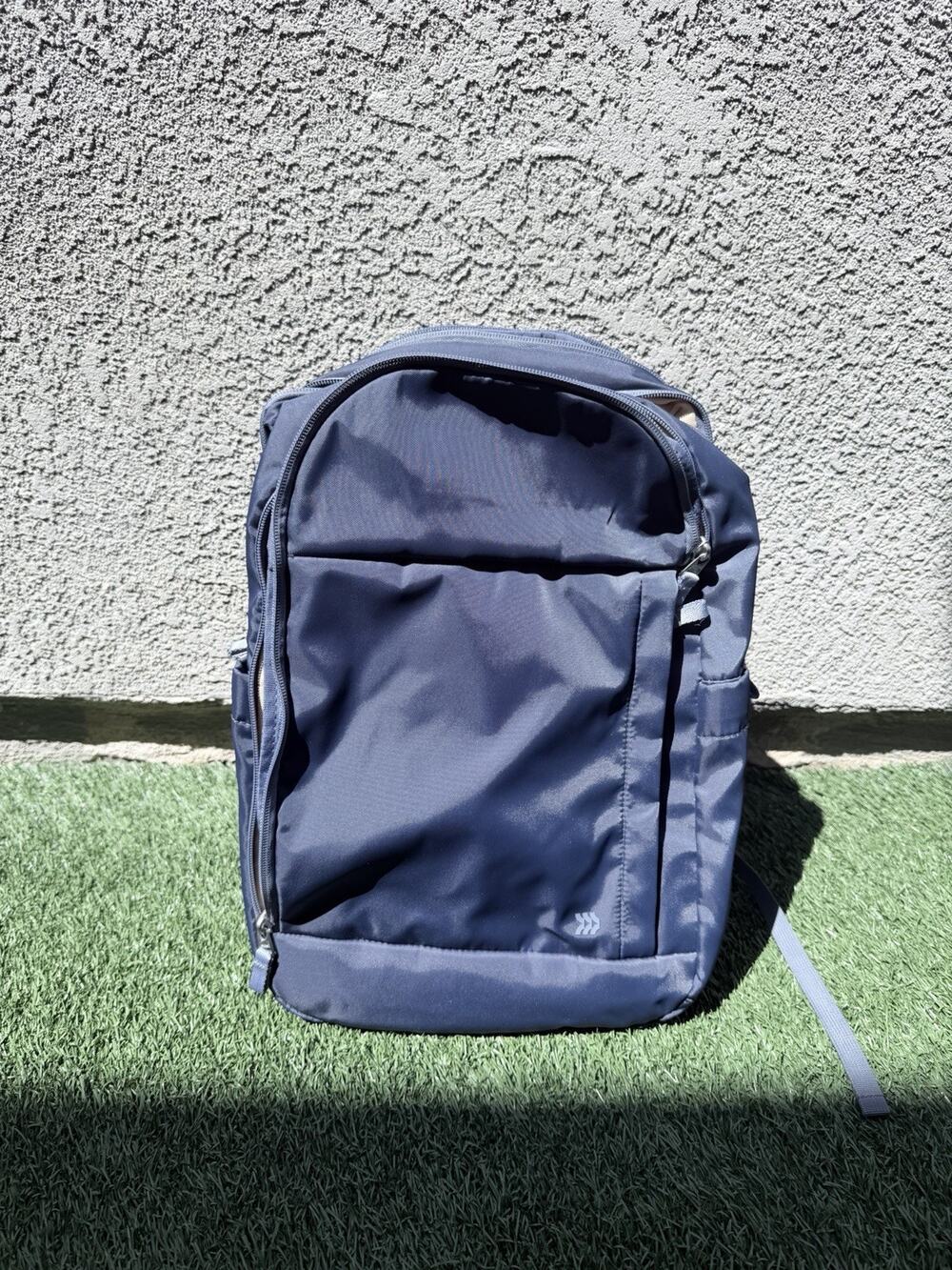 All In Motion, Large Backpack With Four Compartments Dark Blue Brand 21L New